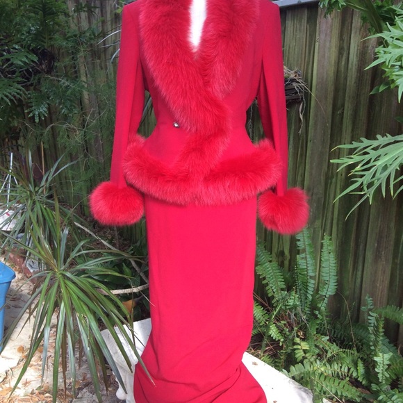 alliage Paris Dresses & Skirts - alliage Paris Red Suit made in France